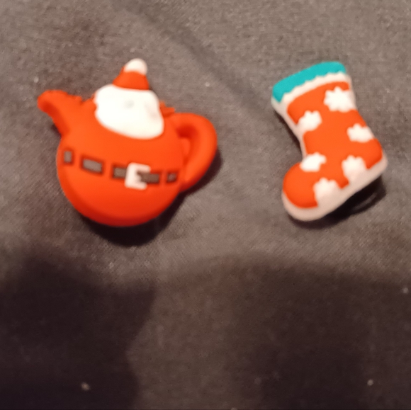 Croc Christmas jibitz shoe charm bundle - Picture 1 of 1